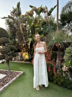 MAXI FLARED DRESS - Image 5
