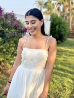 MAXI FLARED DRESS - Image 6