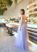MAXI DRESS CUPS TULLE - Image 3