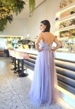 MAXI DRESS CUPS TULLE - Image 4