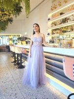 MAXI DRESS CUPS TULLE - Image 5