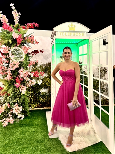 MIDI DRESS TULLE STRAPLESS