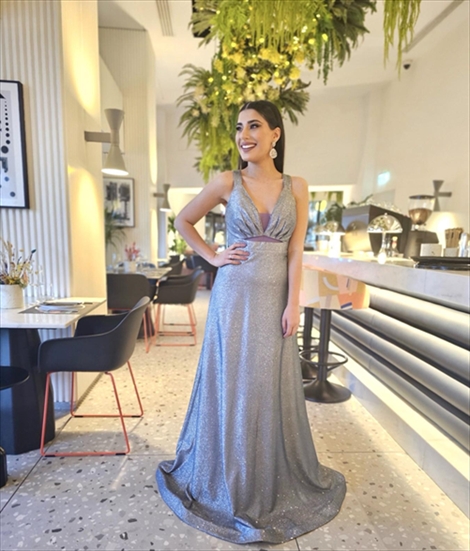 DP4824S.jpg MAXI SEQUIN DRESS - Image 1