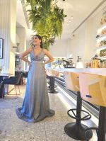 MAXI SEQUIN DRESS - Image 2