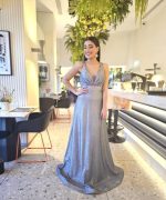 MAXI SEQUIN DRESS - Image 3