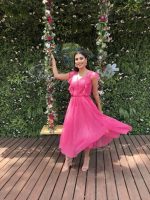 MIDI TULLE DRESS