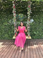 MIDI TULLE DRESS - Image 2