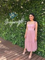 MIDI TULLE DRESS - Image 2