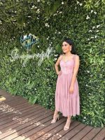 MIDI TULLE DRESS - Image 3