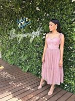 MIDI TULLE DRESS - Image 4