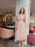 MIDI DRESS DOT TULLE - Image 2