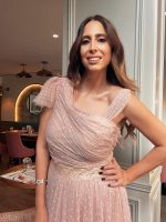 MIDI DRESS DOT TULLE - Image 3