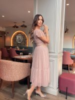 MIDI DRESS DOT TULLE - Image 5
