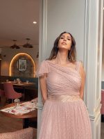 MIDI DRESS DOT TULLE - Image 6