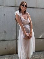 MIDI DRESS SPOT TULLE - Image 2