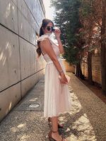 MIDI DRESS SPOT TULLE - Image 3