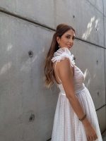MIDI DRESS SPOT TULLE - Image 7