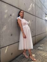 MIDI DRESS SPOT TULLE - Image 9
