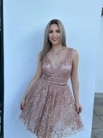 MINI SEQUIN DRESS