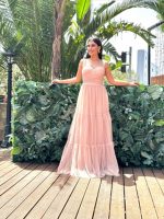 MAXI DRESS TULLE - Image 3