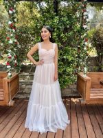 MAXI DRESS TULLE - Image 4