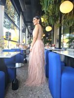 MAXI DRESS TIERED TULLE - Image 2