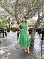 MIDI DRESS TULLE - Image 2
