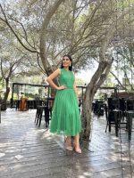 MIDI DRESS TULLE - Image 4