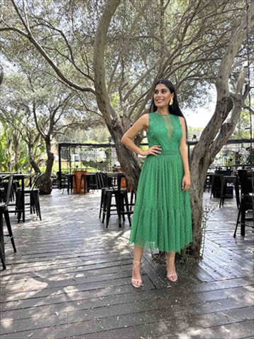 MIDI DRESS TULLE