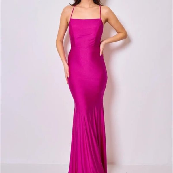 MAXI MERMAID DRESS
