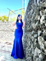 MAXI MERMAID DRESS - Image 11