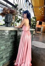 MAXI SATIN KNOT FRONT - Image 3
