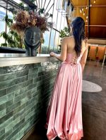 MAXI SATIN KNOT FRONT - Image 5