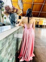MAXI SATIN KNOT FRONT - Image 6