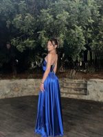 MAXI SATIN KNOT FRONT - Image 10