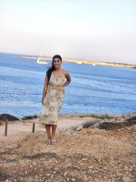 LONG PRINTED DRESS - Image 3