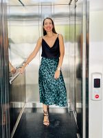 MIDI SKIRT A LINE - Image 2