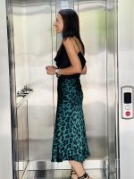 MIDI SKIRT A LINE - Image 3