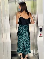 MIDI SKIRT A LINE - Image 4