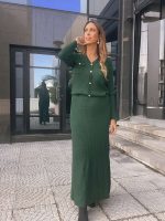 MAXI A LINE SKIRT KNITTED - Image 7