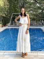SKIRT MAXI CUTWORK - Image 3