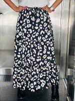 MAXI SKIRT ANIMAL PRINT