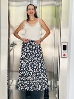 MAXI SKIRT ANIMAL PRINT - Image 2