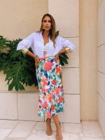 MIDI SATIN PRINTED - Image 2