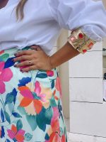 MIDI SATIN PRINTED - Image 4