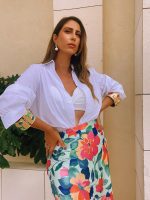 MIDI SATIN PRINTED - Image 6
