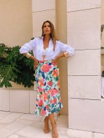 MIDI SATIN PRINTED - Image 8