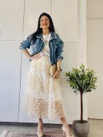 MIDI SKIRT TULLE