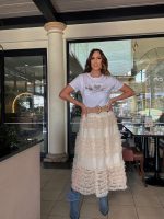 MIDI SKIRT TULLE - Image 2