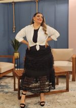 MIDI SKIRT TULLE - Image 4